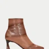 HISPANITAS Botins dalia almond