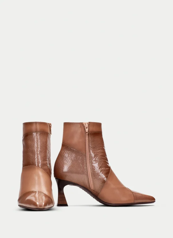 HISPANITAS Botins dalia almond
