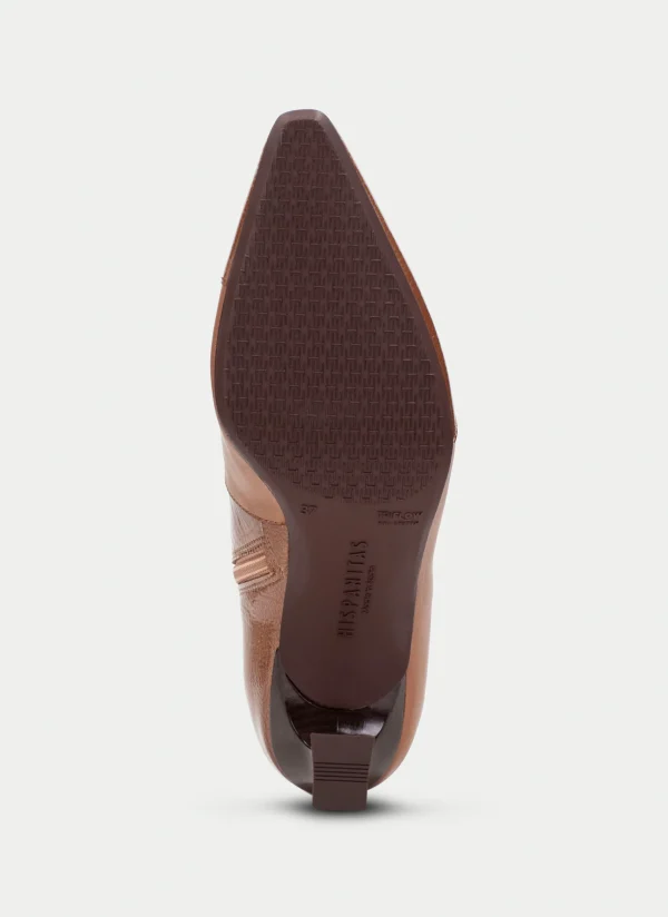 HISPANITAS Botins dalia almond