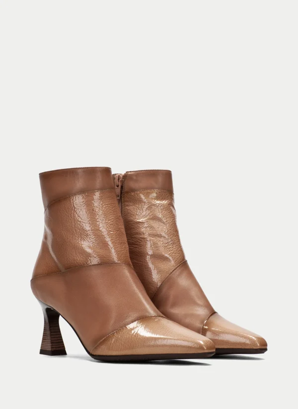 HISPANITAS Botins dalia apricot