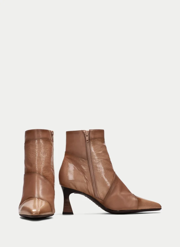 HISPANITAS Botins dalia apricot