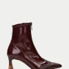 HISPANITAS Botins dalia marrom