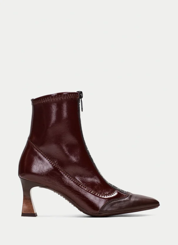 HISPANITAS Botins dalia marrom
