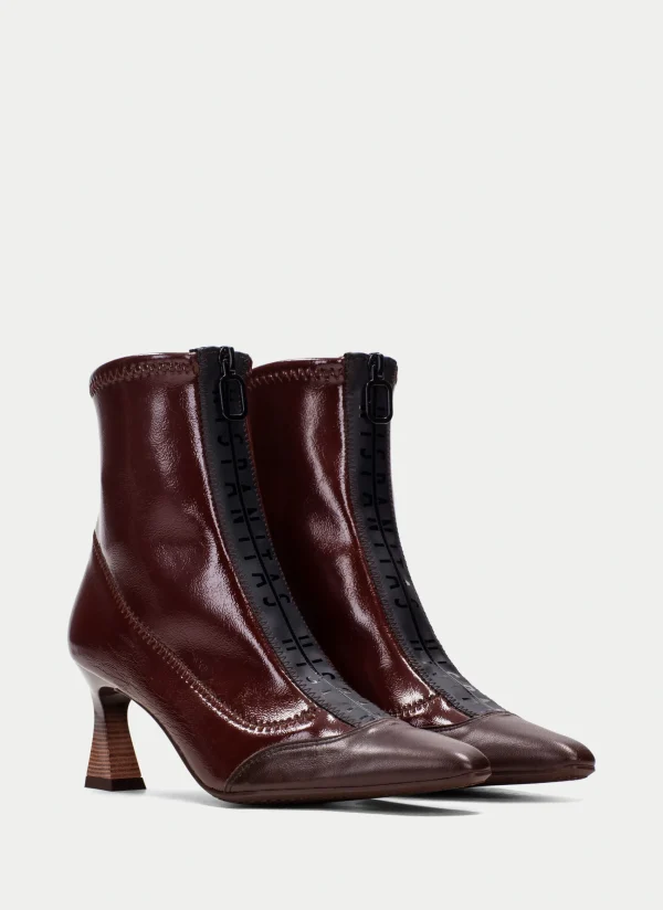 HISPANITAS Botins dalia marrom