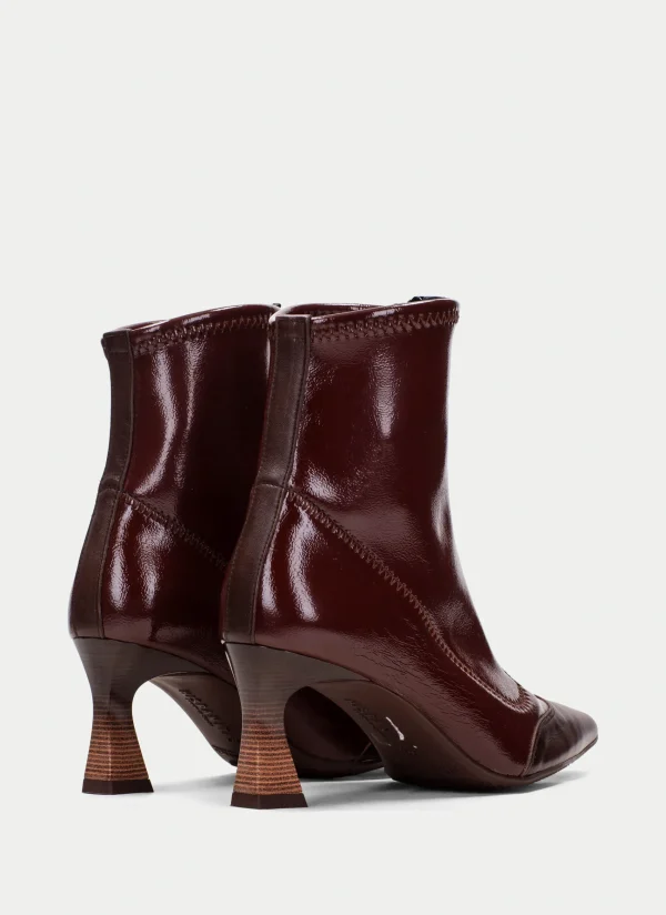 HISPANITAS Botins dalia marrom
