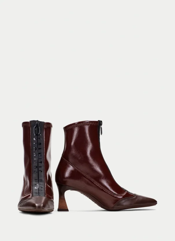 HISPANITAS Botins dalia marrom