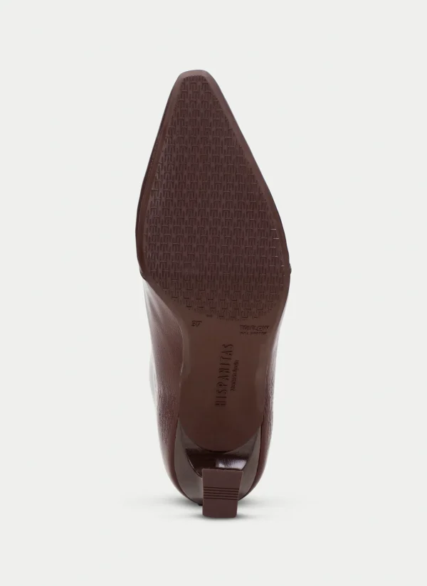 HISPANITAS Botins dalia marrom