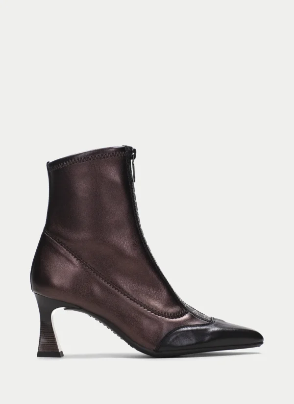 HISPANITAS Botins dalia preto-bronze
