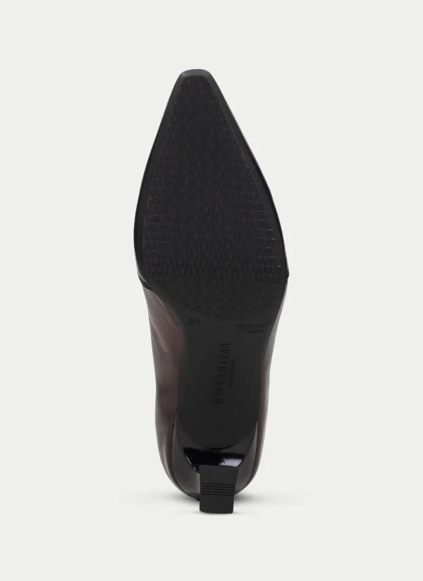 HISPANITAS Botins dalia preto-bronze