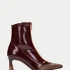HISPANITAS Botins dalia taupe-marron