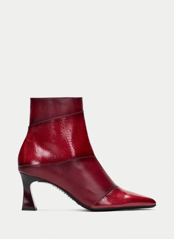 HISPANITAS Botins dalia vermelho