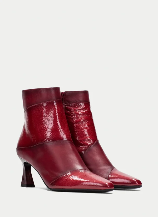 HISPANITAS Botins dalia vermelho