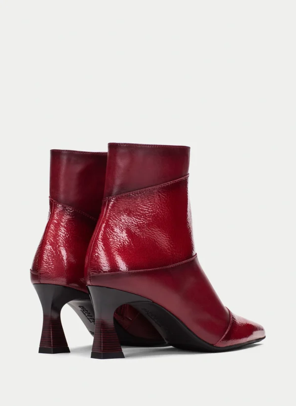 HISPANITAS Botins dalia vermelho