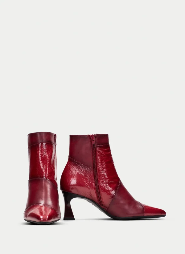 HISPANITAS Botins dalia vermelho
