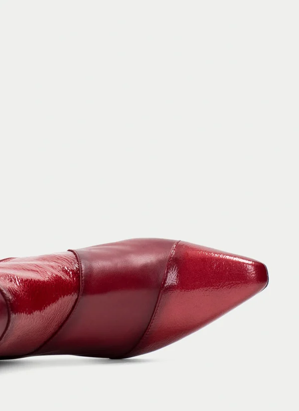 HISPANITAS Botins dalia vermelho