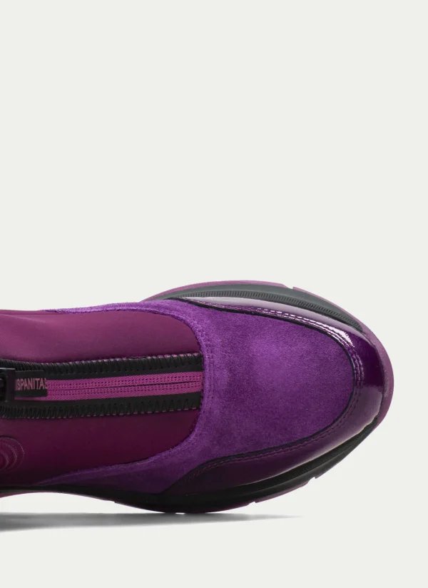 HISPANITAS Botins Desportivos alaska magenta