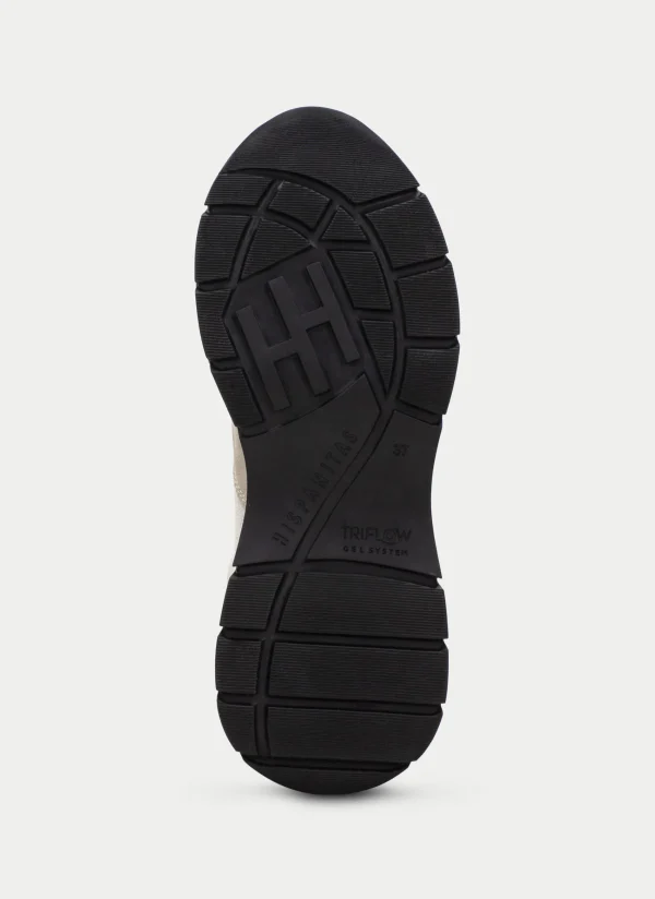 HISPANITAS Botins Desportivos alaska taupe-ivory