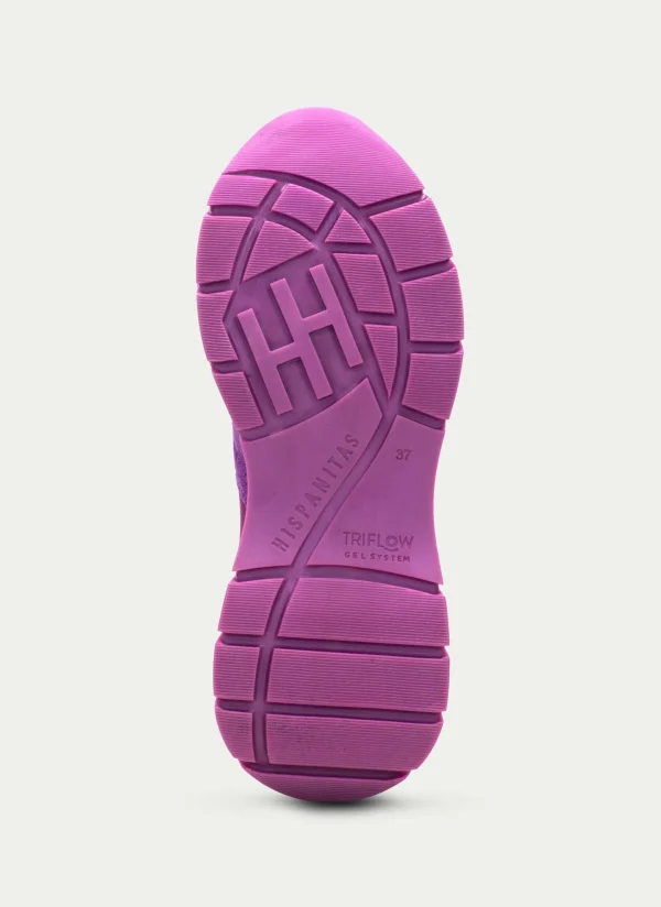 HISPANITAS Botins Desportivos alaska magenta