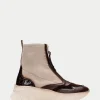 HISPANITAS Botins Desportivos helsinki marrom-milk