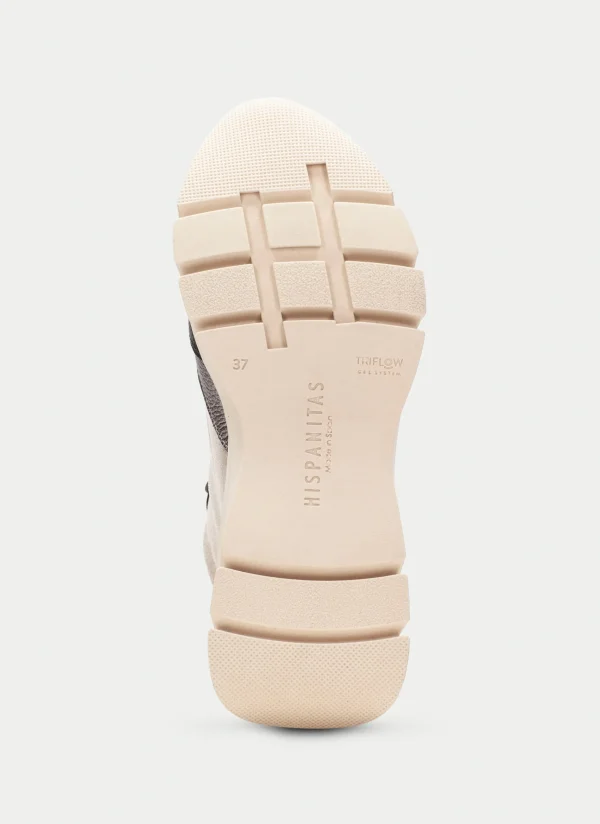 HISPANITAS Botins Desportivos helsinki preto-milk-vermelho