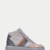 HISPANITAS Botins Desportivos oceania cinza-areia-glitter