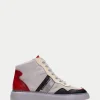 HISPANITAS Botins Desportivos oceania preto-cinzento-vermelho