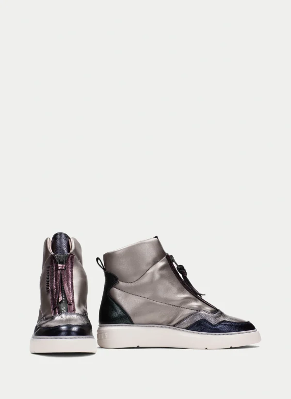 HISPANITAS Botins Desportivos oceania multi-metal