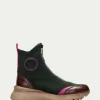 HISPANITAS Botins Desportivos polinesia marrom-forest