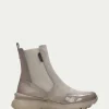 HISPANITAS Botins Desportivos polinesia taupe