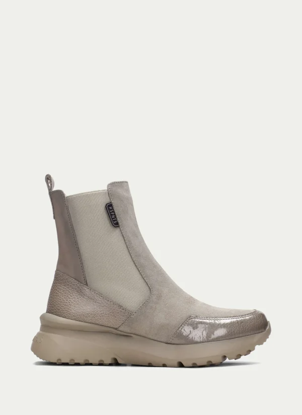 HISPANITAS Botins Desportivos polinesia taupe