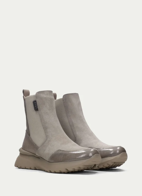 HISPANITAS Botins Desportivos polinesia taupe