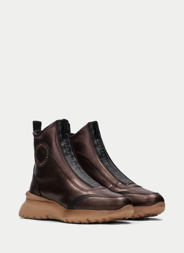 HISPANITAS Botins Desportivos polinesia bronze