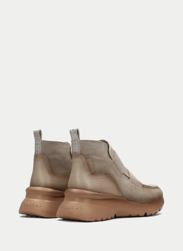 HISPANITAS Botins Desportivos polinesia marfil