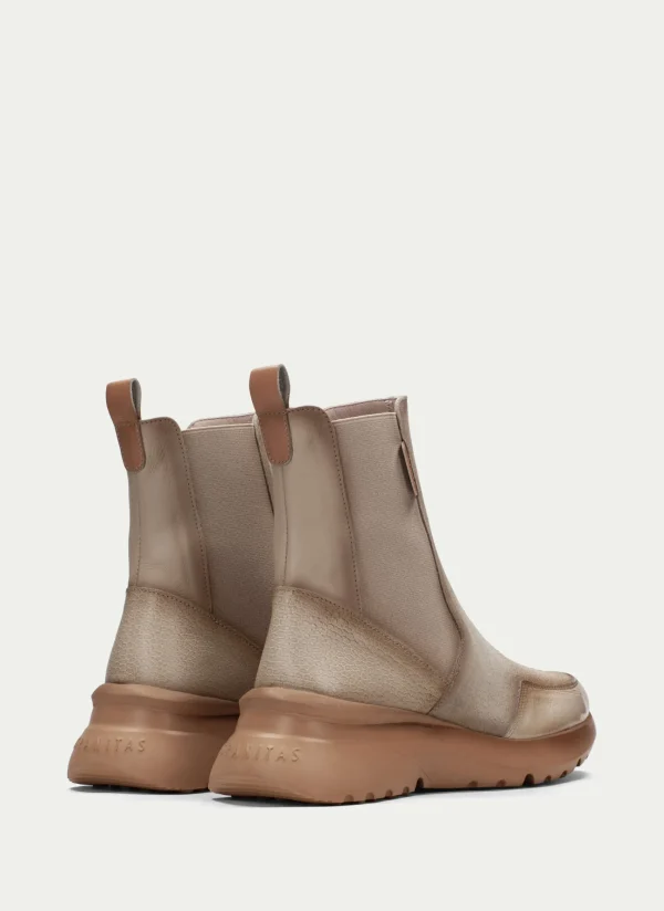 HISPANITAS Botins Desportivos polinesia marfil