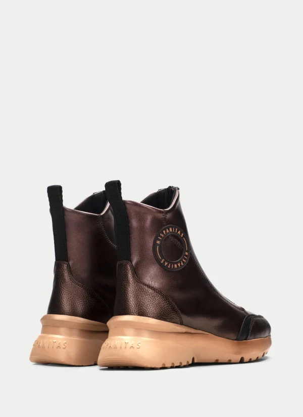 HISPANITAS Botins Desportivos polinesia bronze