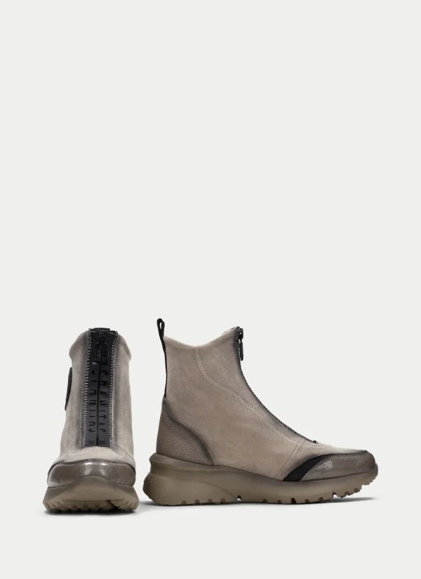 HISPANITAS Botins Desportivos polinesia taupe-ivory