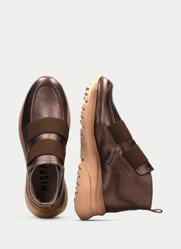 HISPANITAS Botins Desportivos polinesia bronze