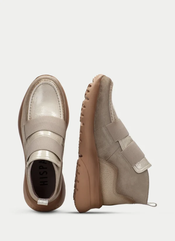 HISPANITAS Botins Desportivos polinesia marfil