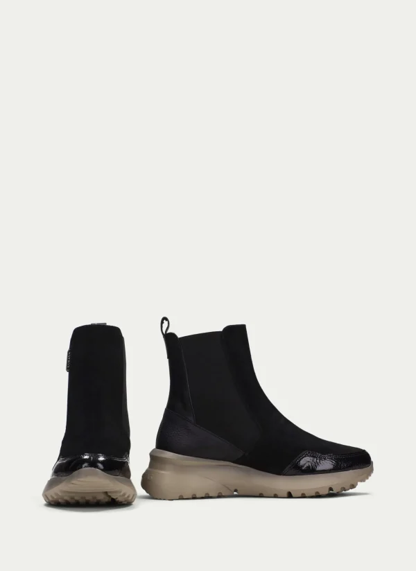 HISPANITAS Botins Desportivos polinesia preto