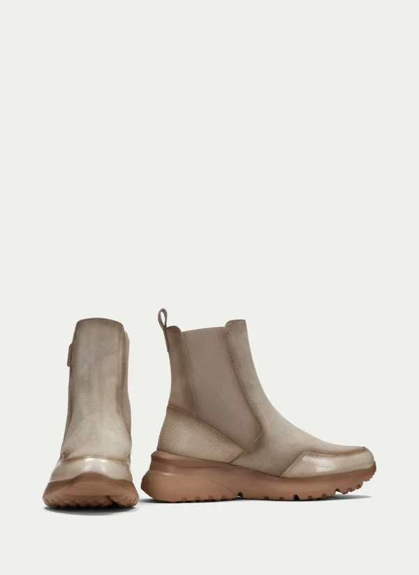 HISPANITAS Botins Desportivos polinesia marfil