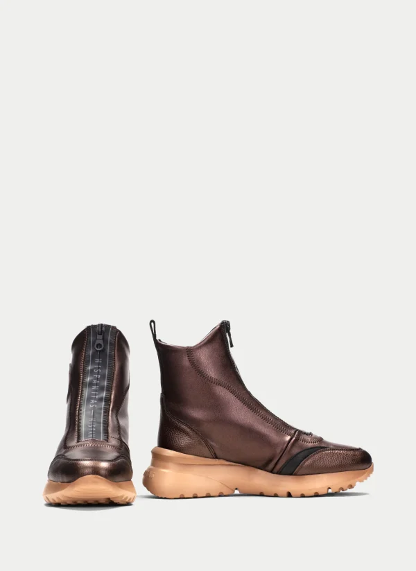 HISPANITAS Botins Desportivos polinesia bronze