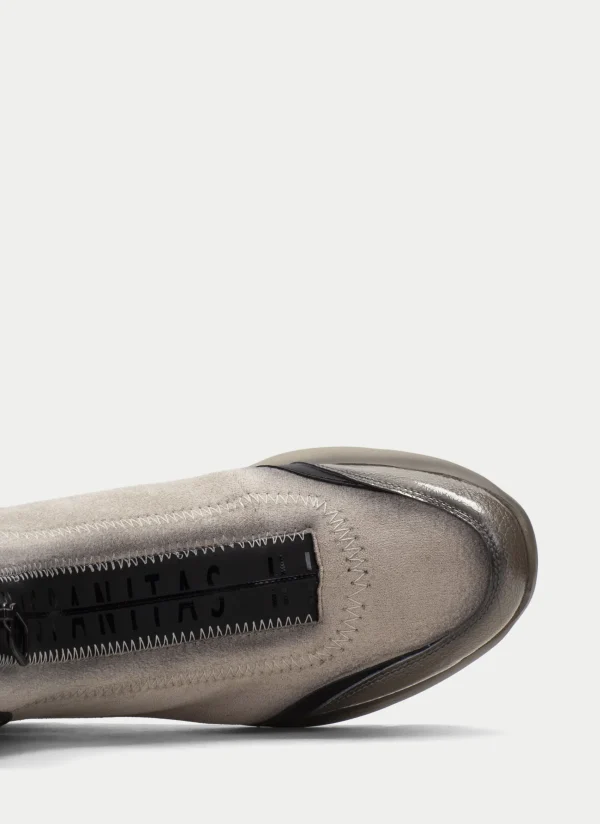 HISPANITAS Botins Desportivos polinesia taupe-ivory