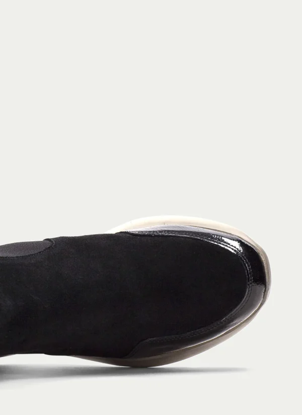 HISPANITAS Botins Desportivos polinesia preto