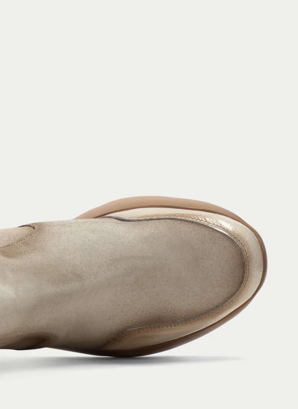 HISPANITAS Botins Desportivos polinesia marfil