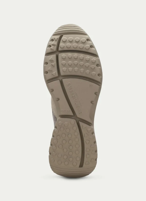 HISPANITAS Botins Desportivos polinesia negro-marfil