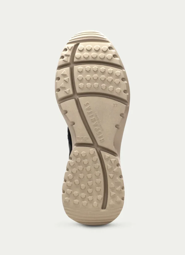 HISPANITAS Botins Desportivos polinesia preto