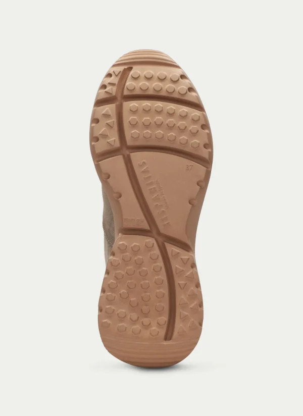 HISPANITAS Botins Desportivos polinesia marfil