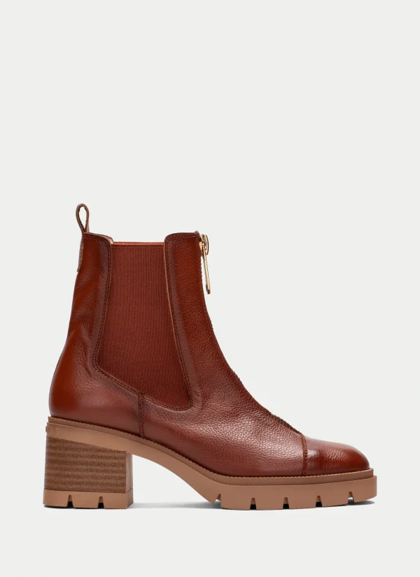 HISPANITAS Botins everest couro