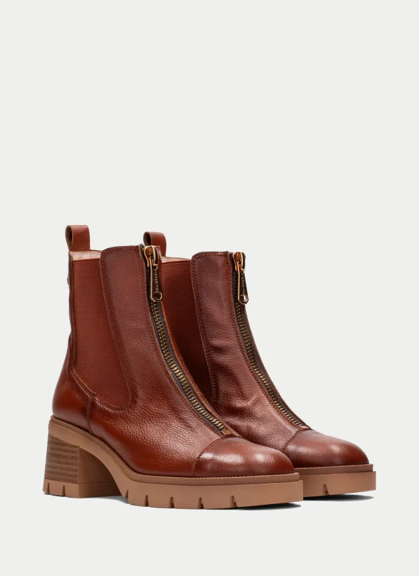HISPANITAS Botins everest couro