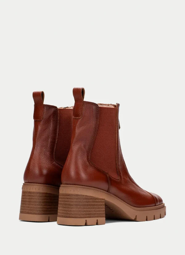 HISPANITAS Botins everest couro